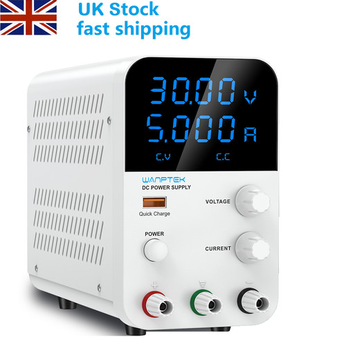 Lab power supply adjustable - power, dc
