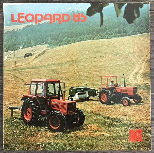 Same leopard tractor - same,