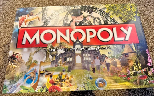 Monopoly alton towers - alton,