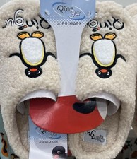 Pingu Penguin Mule Slippers
