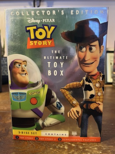 Toy story collector edition - story,