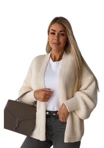 Chunky knitted oversize - chunky,
