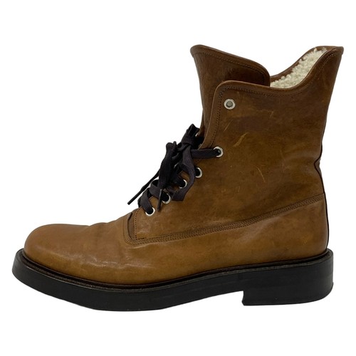 Dior homme brown leather - dior,