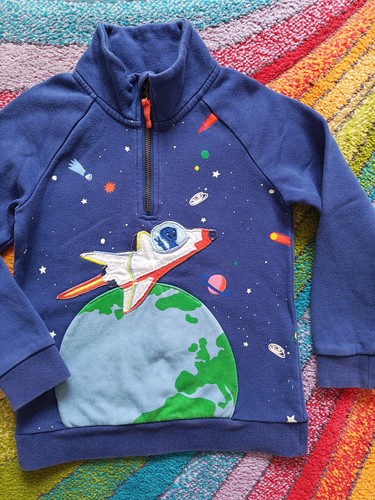 Mini boden space sweatshirt - sweatshirt,