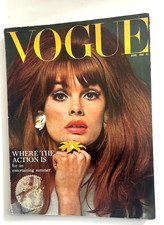 VOGUE June 1965 JEAN SHRIMPTON