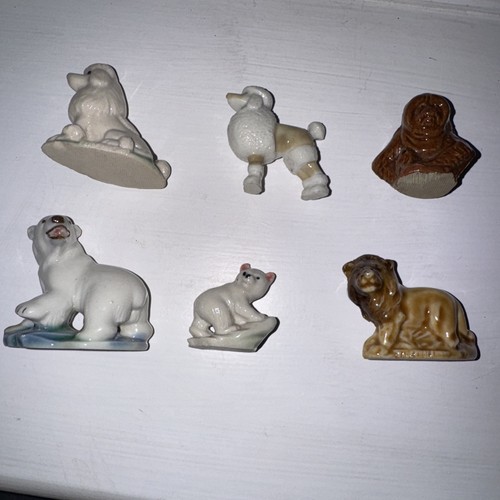 Wade job lot whimsies - job,