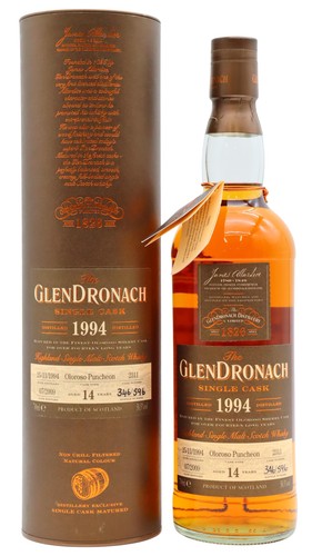 Glendronach single oloroso - single,