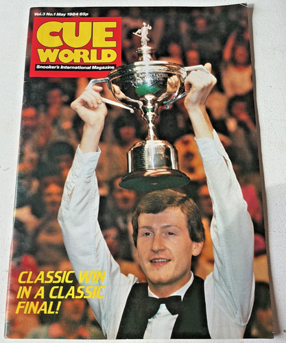 Cue world snooker magazine - world,