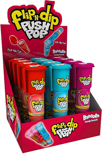 Bazooka flip dip push pop - bazooka,