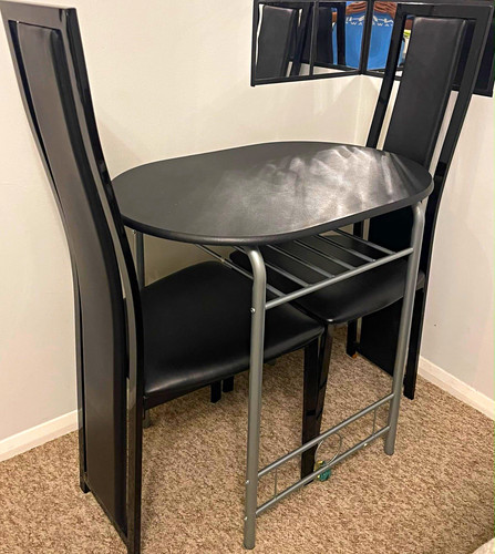 Black space saving - black, 3pc
