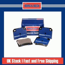 Brake Pads Set Rear For Jaguar XJ Saloon Borg & Beck 11373 11777 C39137 CAC5060