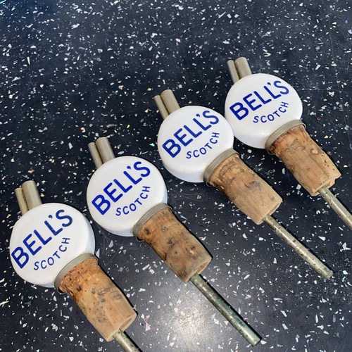 Bell scotch whisky cork - whisky,