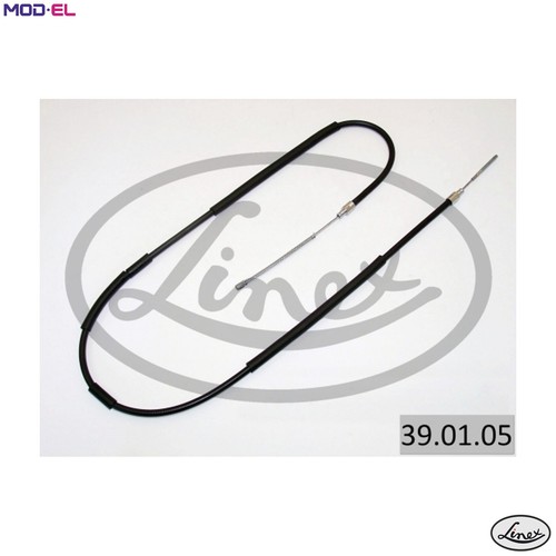 Cable pull parking brake - parking,