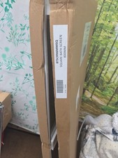 AICA 800x1500mm Chrome Pivot