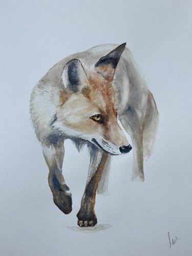 Watercolour painting original - watercolour, painting: