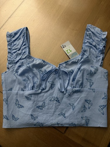 Primark women cropped - primark, vest