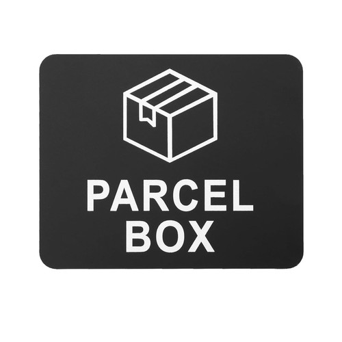 Pcs parcel box sign - 1,