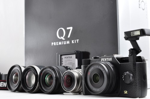 Pentax premium kit - pentax, q7