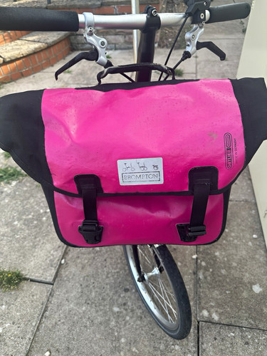 Ortlieb brompton front - ortlieb,