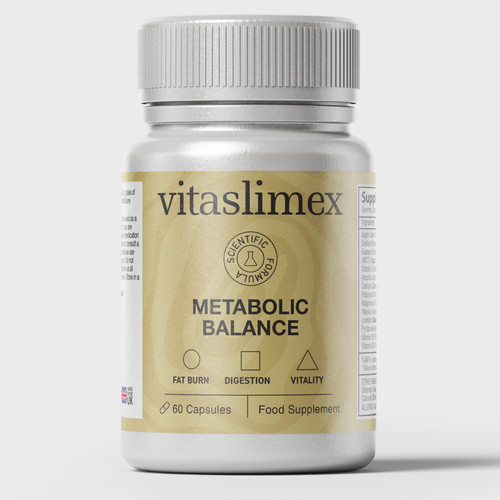 Vitaslimex capsules food - vitaslimex, 60