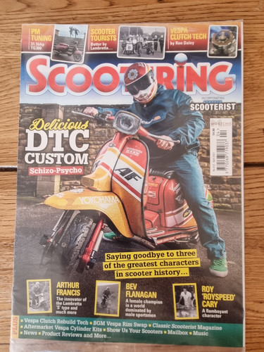 Scootering magazine brand new - scootering, magazine,