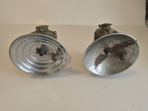 Vintage carbide miners lamps - vintage,