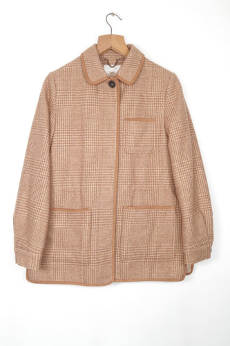 Joules tweed jacket womens - jacket,