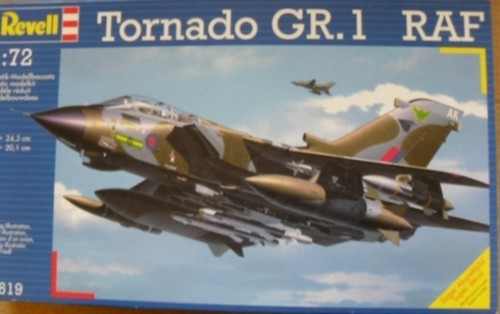 Revell 04619 tornado gr 1 - revell, gr.1