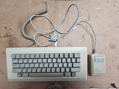 Vintage apple macintosh m0110 - vintage,