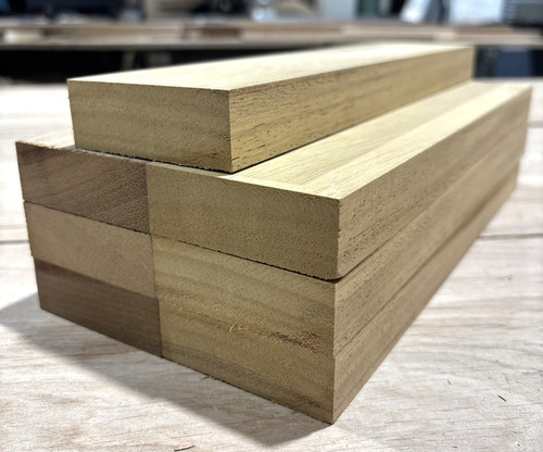 Planed iroko hardwood offcuts - iroko,