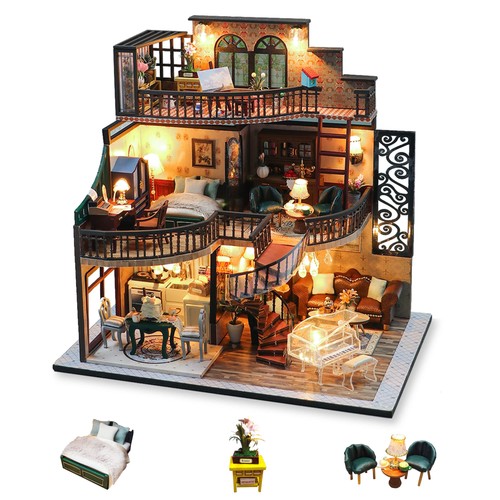 Cuteefun diy miniature - miniature, dolls