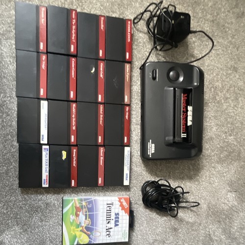 Sega master system console - sega, ii