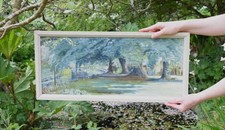 Vintage oil painting - painting, english