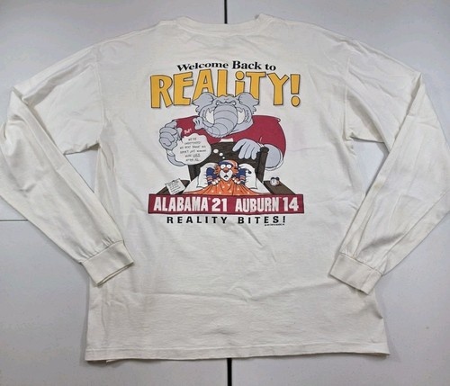 Vtg 1994 alabama crimson - 1994,