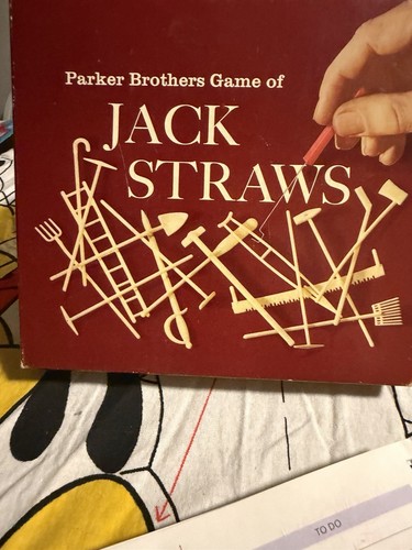 Retro game jack - game, straws