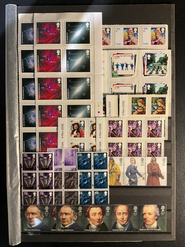 Mnh self adhesive stamps - gb,
