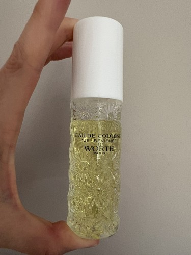 Vintage worth reviens - worth, eau