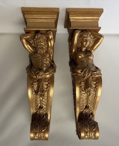 Set gilded architectural - set,