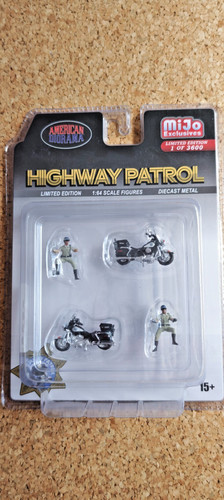 Scale american diorama - 1/64,