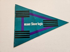 RELIANT REGAL SUPERVAN 21E