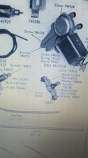 LUCAS  740715 WIPER MOTOR  ONE