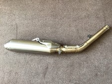 Original Exhaust and Link Pipe with Cat for Kove 450 Rally. REDUCED.