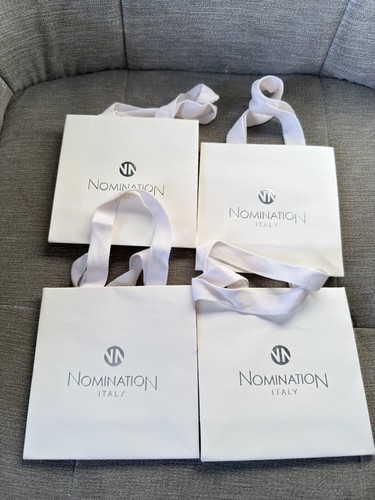 Nomination charm gift bags - nomination, x4