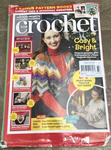 Inside crochet magazine - inside, issue