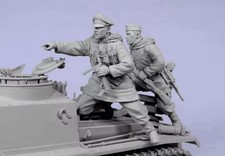 1/35 WW2 German Infantry X2