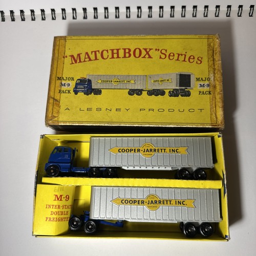 T172 matchbox major pack - t172-matchbox, m-9