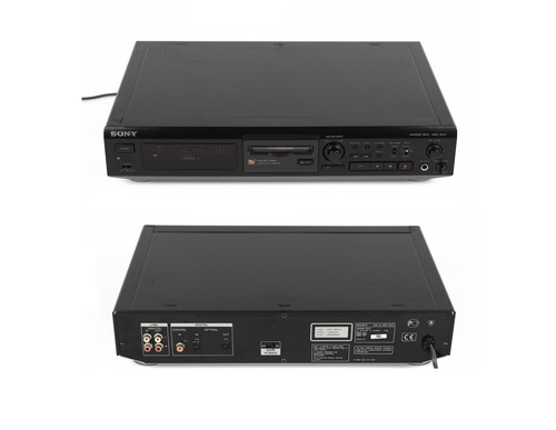 Sony mds je510 static - mds-je510, md