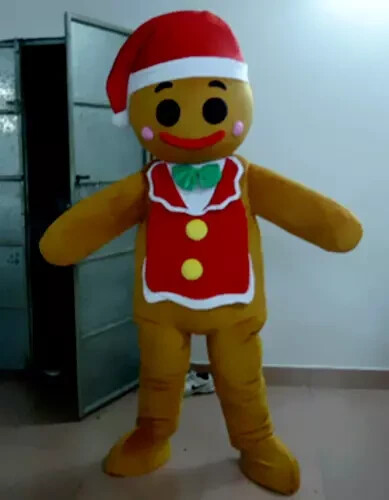 New adult gingerbread man - new,