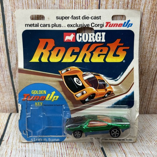 Corgi rockets carabo bertone - corgi,