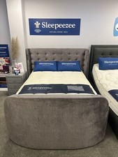 The Sonic Smart TV Bed Frame in King size - Showroom Clearance